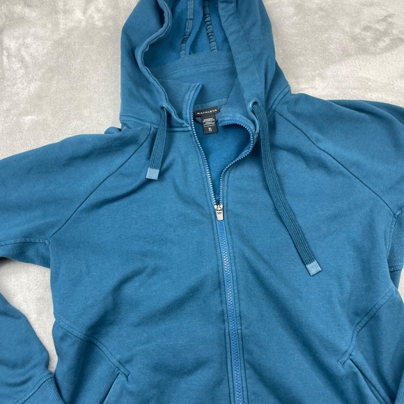 Athleta Triumph Full Zip Hoodie Activewear Sweatshirt Women's XL - Picture 3 of 8